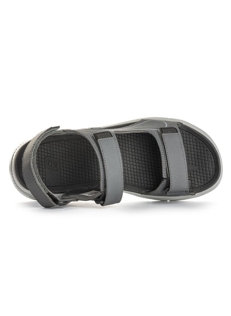 PUCA Sandals For Men | Comfortable Men's Sandals| Gripper Grey