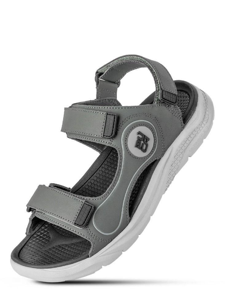 PUCA Sandals For Men | Comfortable Men's Sandals| Gripper Grey