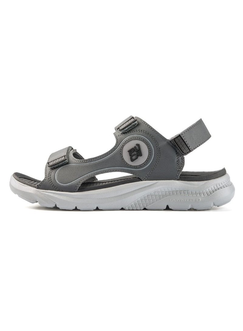 PUCA Sandals For Men | Comfortable Men's Sandals| Gripper Grey
