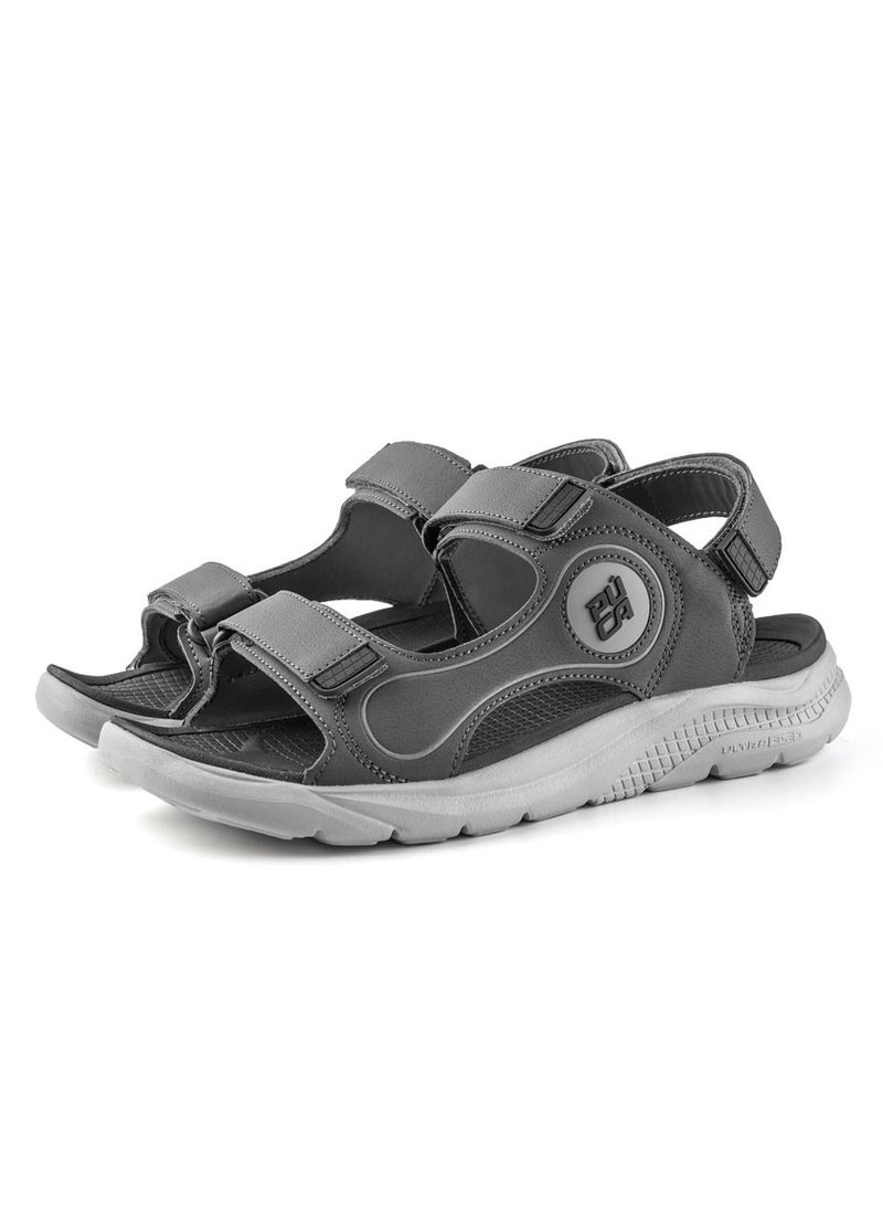 PUCA Sandals For Men | Comfortable Men's Sandals| Gripper Grey