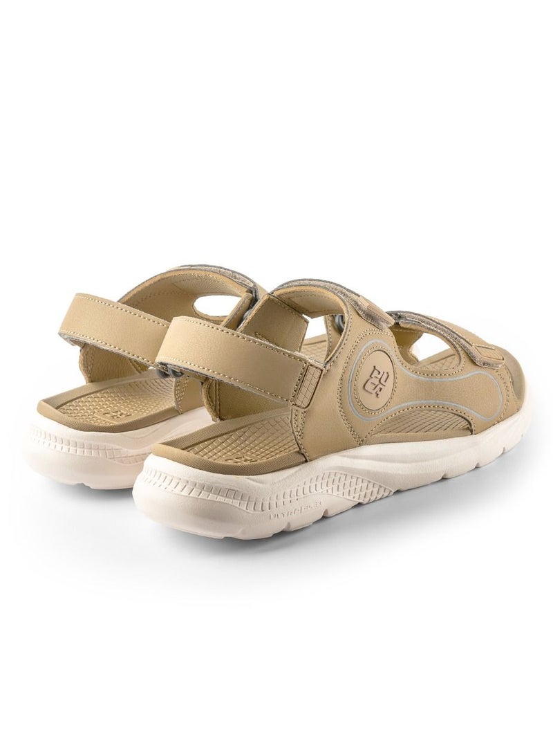 PUCA Sandals For Men | Comfortable Men's Sandals| Phylon Outsole | Anti-Skid | Velcro | Gripper Mouse