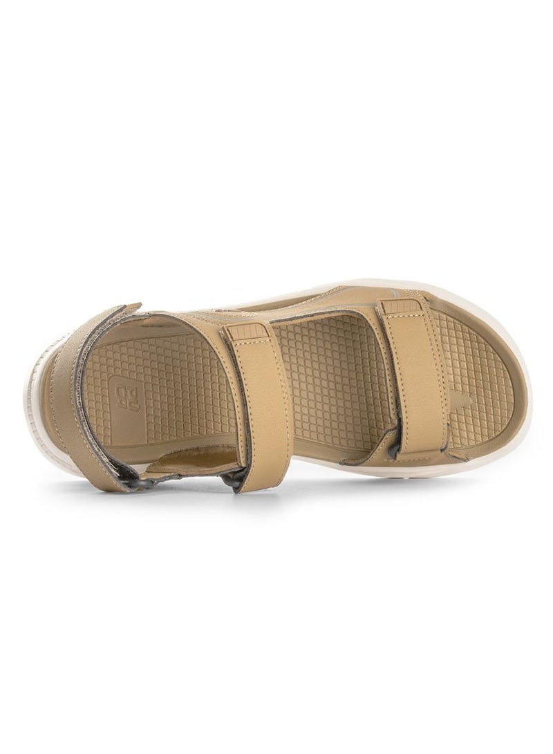 PUCA Sandals For Men | Comfortable Men's Sandals| Phylon Outsole | Anti-Skid | Velcro | Gripper Mouse