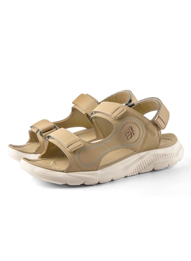 PUCA Sandals For Men | Comfortable Men's Sandals| Phylon Outsole | Anti-Skid | Velcro | Gripper Mouse