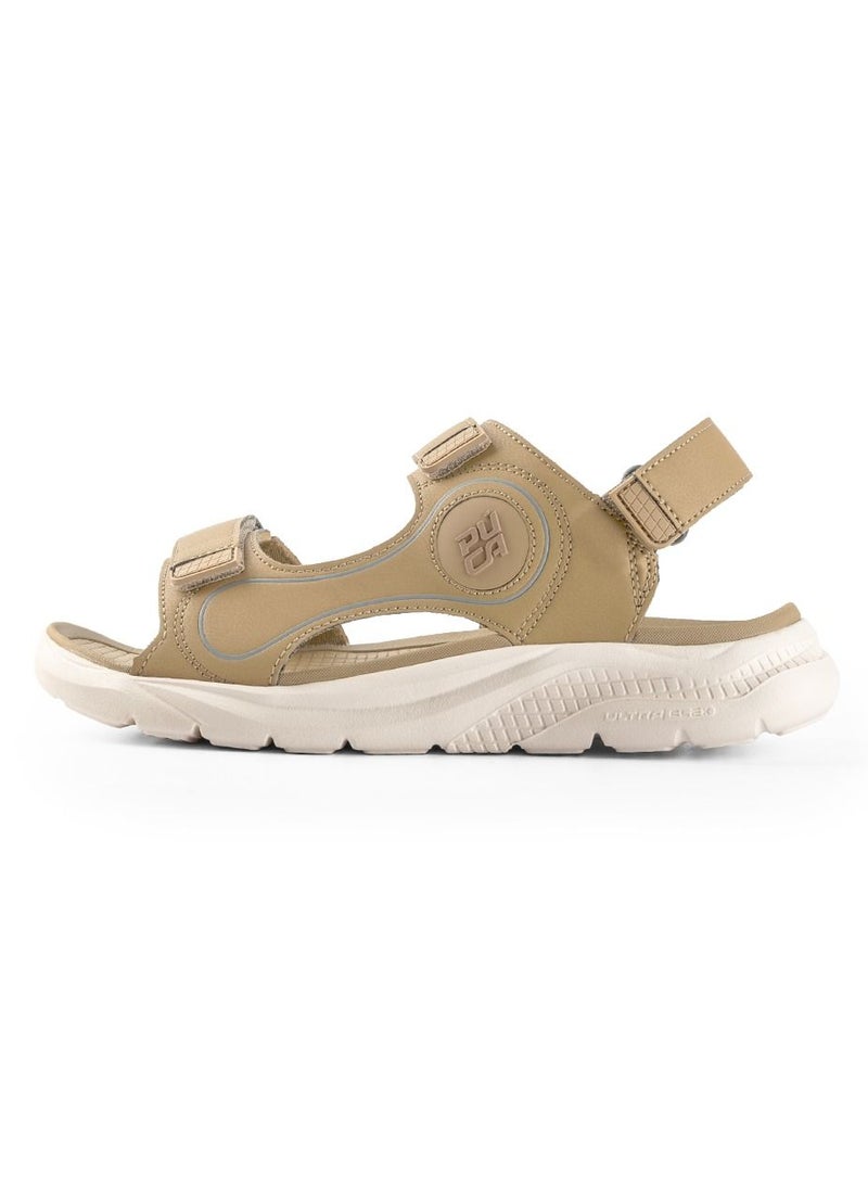 PUCA Sandals For Men | Comfortable Men's Sandals| Phylon Outsole | Anti-Skid | Velcro | Gripper Mouse