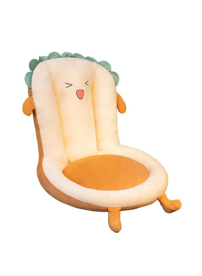 Lumbar Pillow, Backrest, Cushion, Cute, Animal, One-seater Style, Fluffy, Multifunctional, Healing Sofa, Store Decoration, Backrest, Floor Chair, Lightweight, Seat Cushion, Moe Moe Moe, Floor, Office