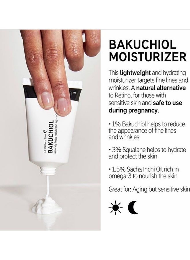 Bakuchiol Moisturizer 30ml