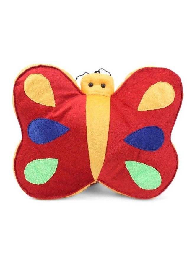 Multcolori Butterfly Pillow Cushion Stuffed Soft Plush Toy 35 Cm