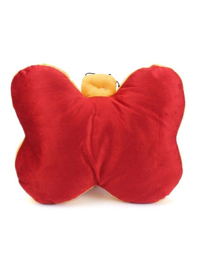 Multcolori Butterfly Pillow Cushion Stuffed Soft Plush Toy 35 Cm