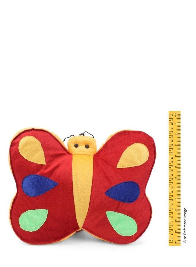 Multcolori Butterfly Pillow Cushion Stuffed Soft Plush Toy 35 Cm