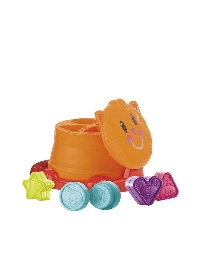 Pop Up Shape Sorter Multi Color