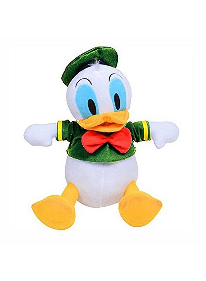 Donald Duck Soft Stuffed Plush Animal Toy For Kids (Dress Color May Vary)