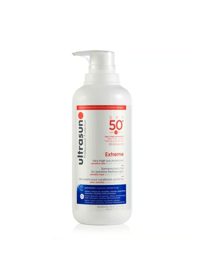 Ultra Sensitive Very High SPF50+ Extreme Formula 400ml