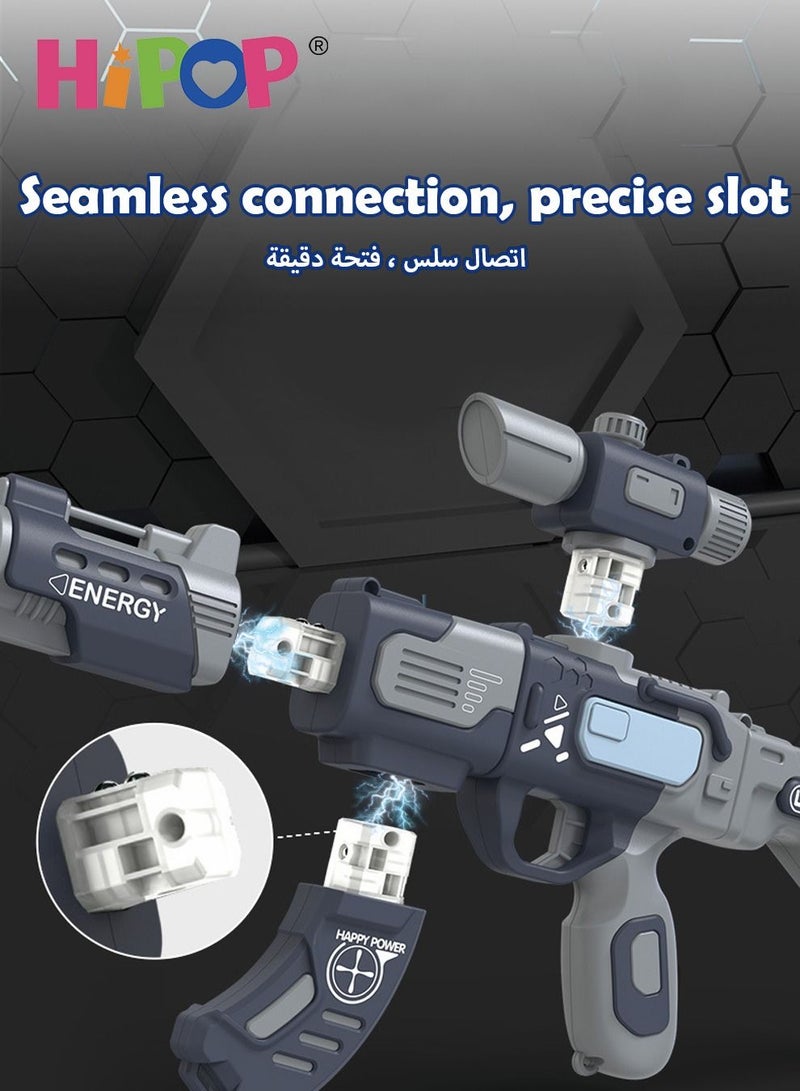 Electric Gun Toy for Kids,a Variety of Realistic Sound Effects,Boy Puzzle Toy Gun