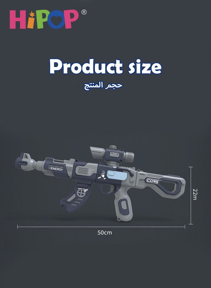 Electric Gun Toy for Kids,a Variety of Realistic Sound Effects,Boy Puzzle Toy Gun