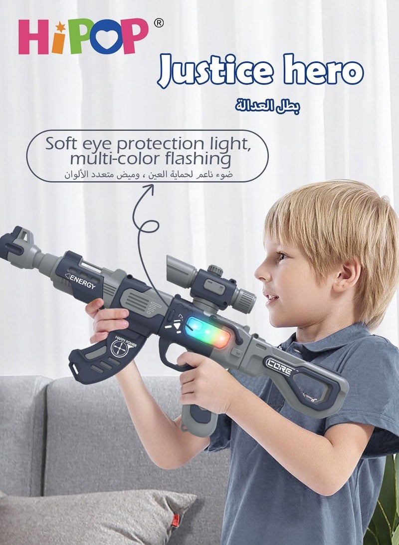Electric Gun Toy for Kids,a Variety of Realistic Sound Effects,Boy Puzzle Toy Gun