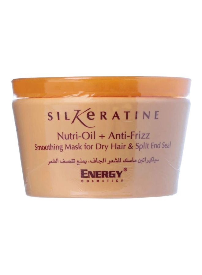 Silkeratine Nutri Oil+Anti Frizz Smoothing Mask 1000ml