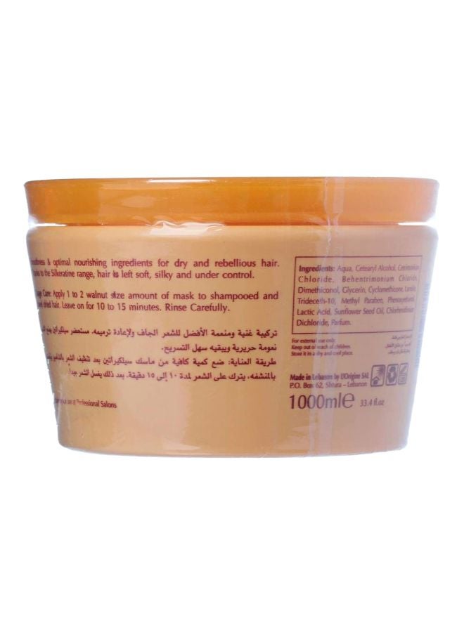Silkeratine Nutri Oil+Anti Frizz Smoothing Mask 1000ml