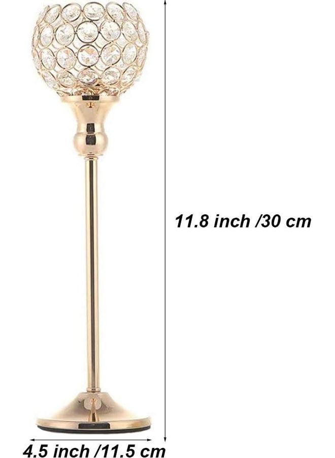 2-Piece Candle Holder Set Multicolour One Size