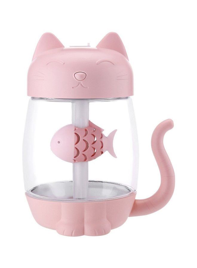 USB Cat Air Humidifier 2W Pink/Clear/White