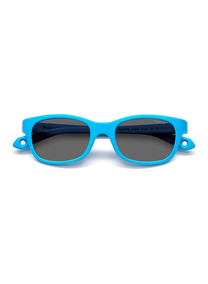 Kids Unisex UV Protection Rectangular Sunglasses - Pld K006/S Azure 44 - Lens Size: 44 Mm