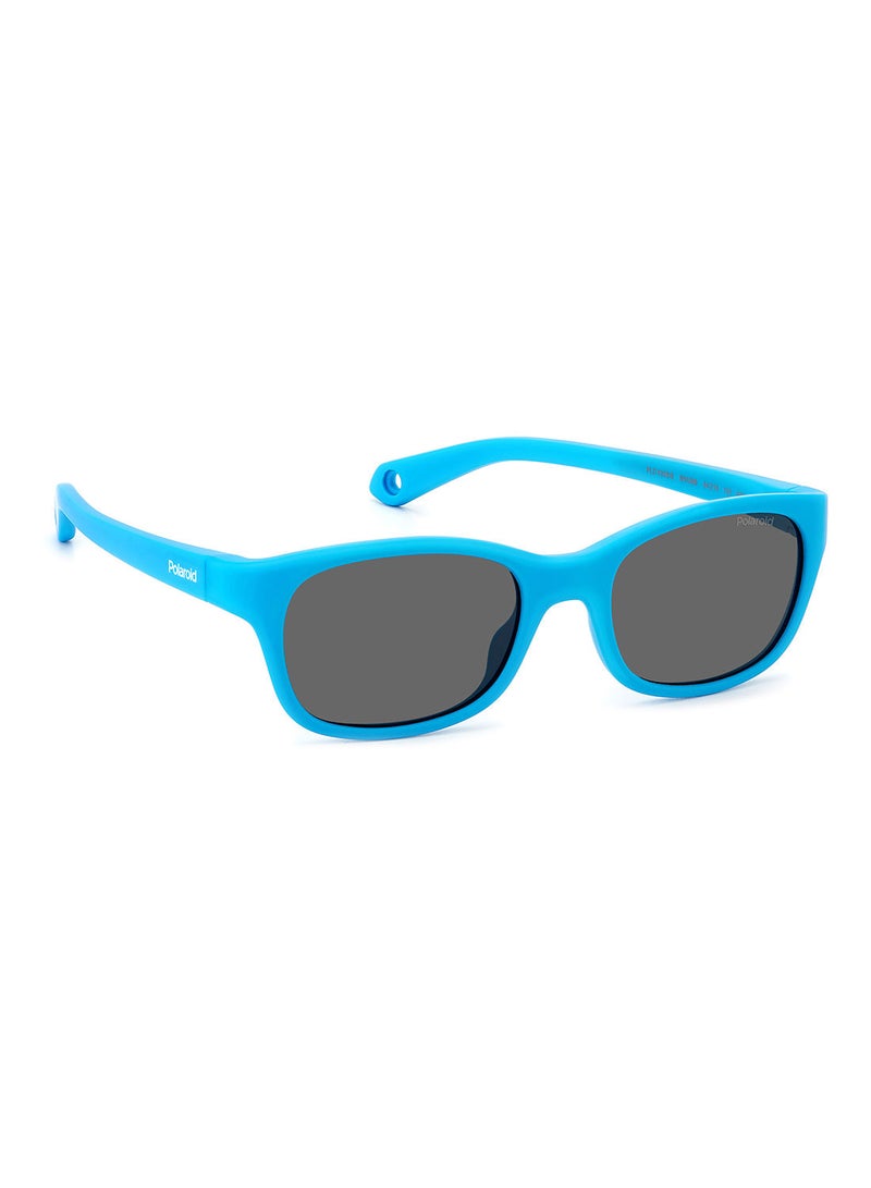 Kids Unisex UV Protection Rectangular Sunglasses - Pld K006/S Azure 44 - Lens Size: 44 Mm