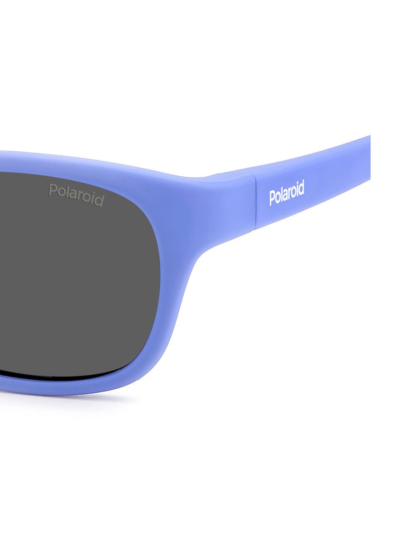 Kids Unisex UV Protection Rectangular Sunglasses - Pld K006/S Lilac 44 - Lens Size: 44 Mm