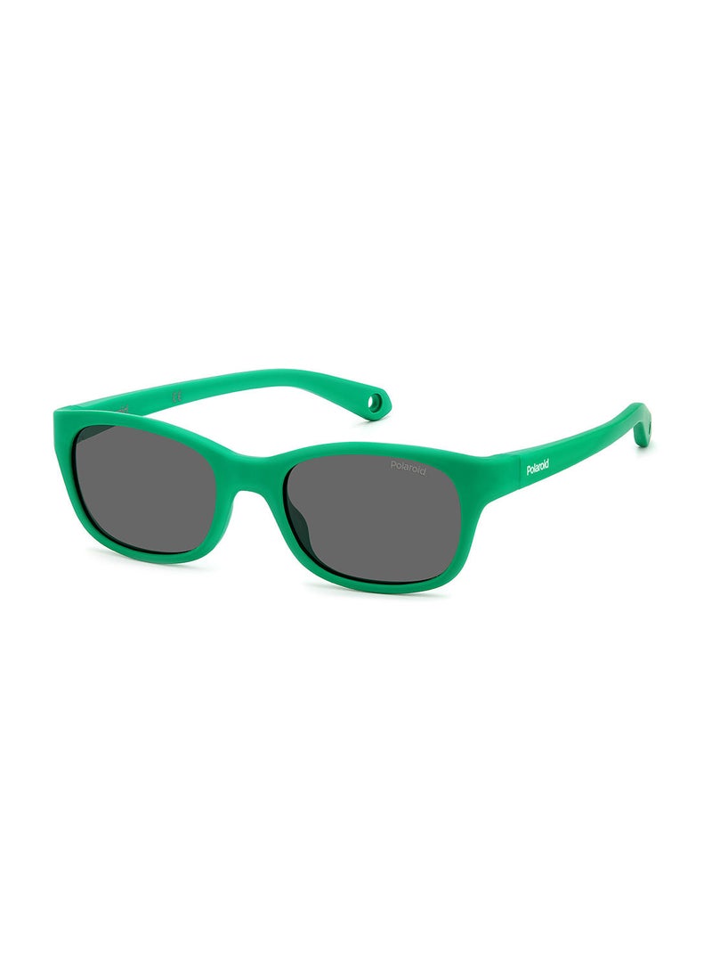 Kids Unisex UV Protection Rectangular Sunglasses - Pld K006/S Green 44 - Lens Size: 44 Mm