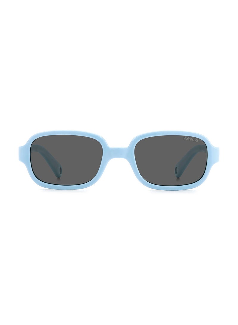 Kids Unisex UV Protection Rectangular Sunglasses - Pld K003/S Azure 43 - Lens Size: 43 Mm