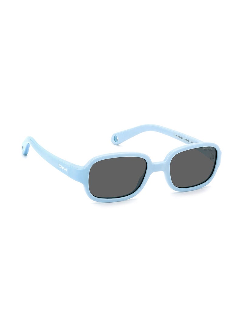 Kids Unisex UV Protection Rectangular Sunglasses - Pld K003/S Azure 43 - Lens Size: 43 Mm