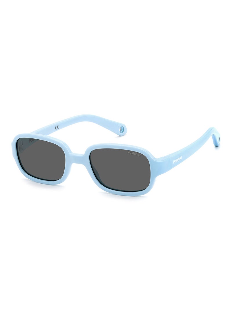 Kids Unisex UV Protection Rectangular Sunglasses - Pld K003/S Azure 43 - Lens Size: 43 Mm