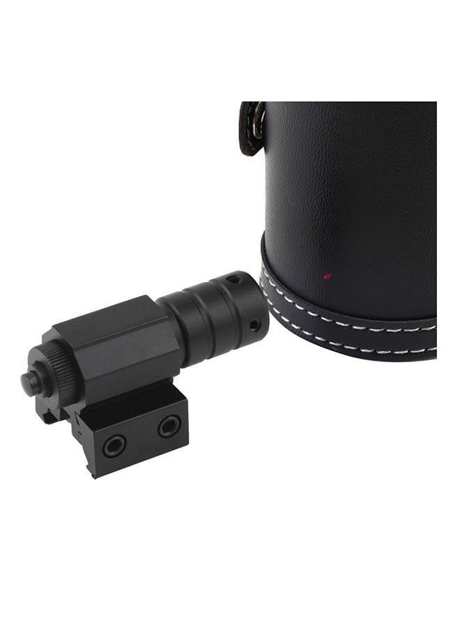 Red Laser Beam Dot Sight Scope With Mount
