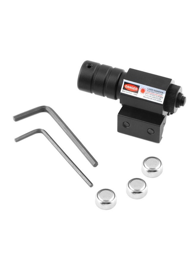 Red Laser Beam Dot Sight Scope With Mount