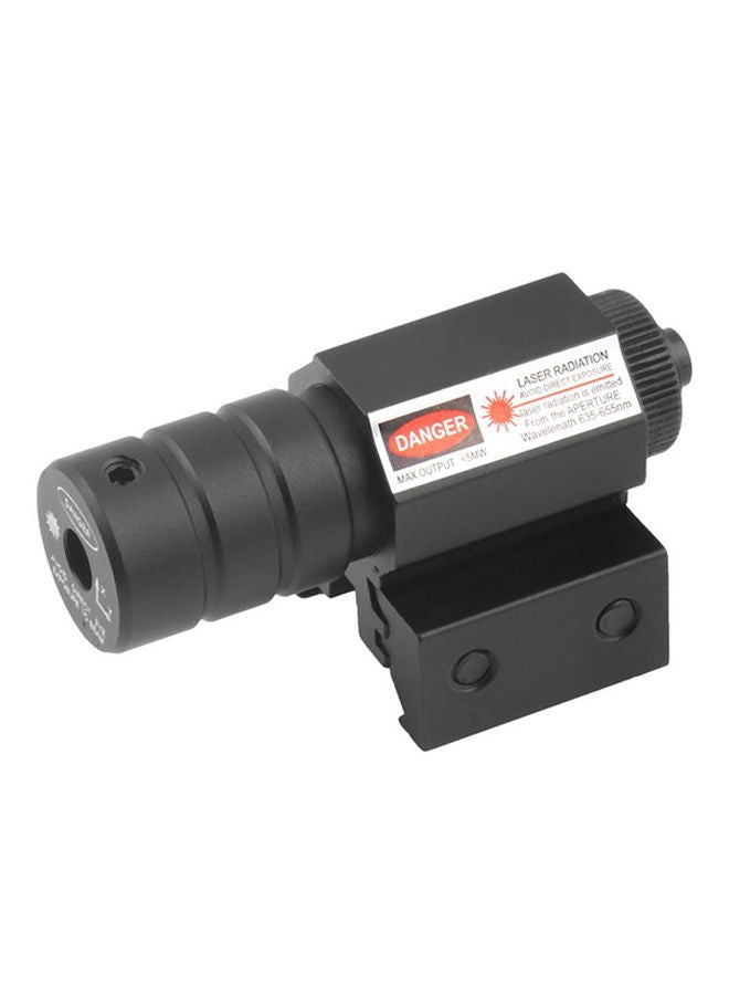 Red Laser Beam Dot Sight Scope With Mount