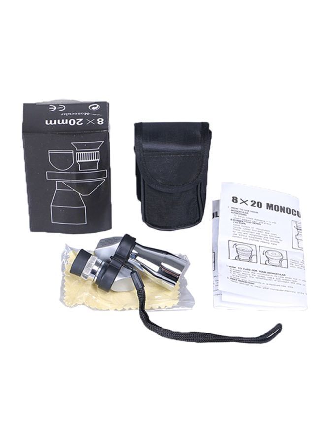 8X Mini Monocular Telescope