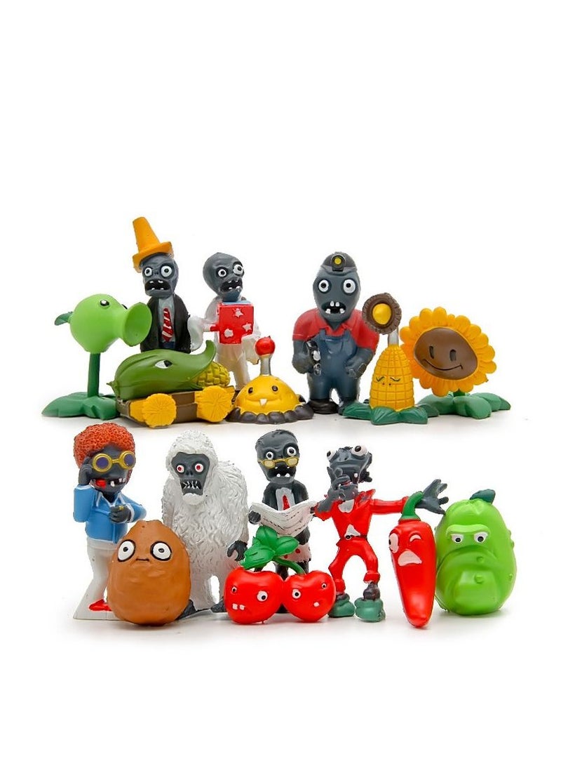 Plants Vs Zombies Toy Set