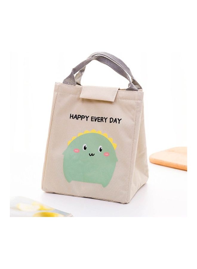 Portable Lunch Bag Multicolour 20 x 16 24cm