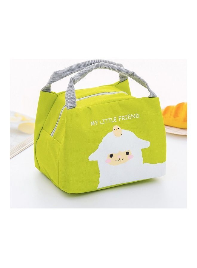 Portable Lunch Bag Multicolour 21 x 15 17cm