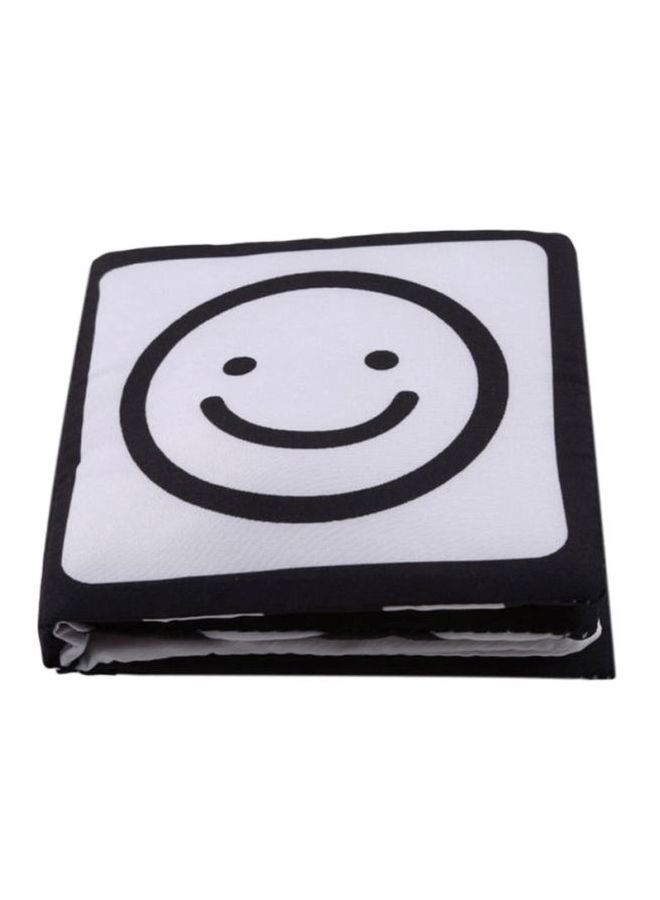 Stimulate Vision Paper Stuffed Book 10x1.8x10cm