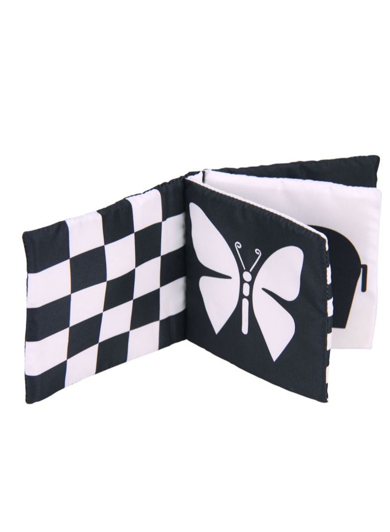 Stimulate Vision Paper Stuffed Book 10x1.8x10cm