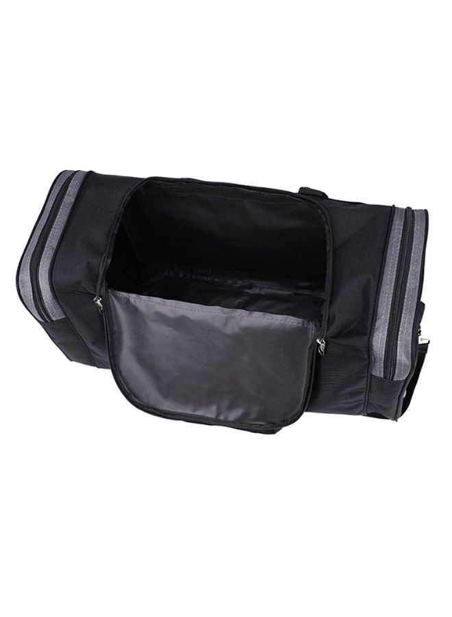Portable Travel Carry Luggage Bag Black