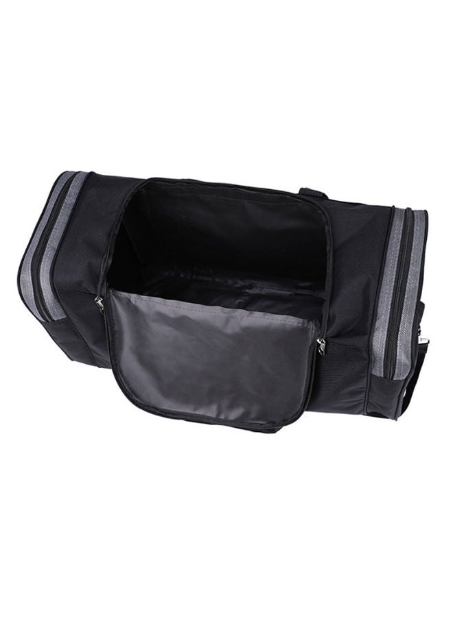 Portable Travel Carry Luggage Bag Black