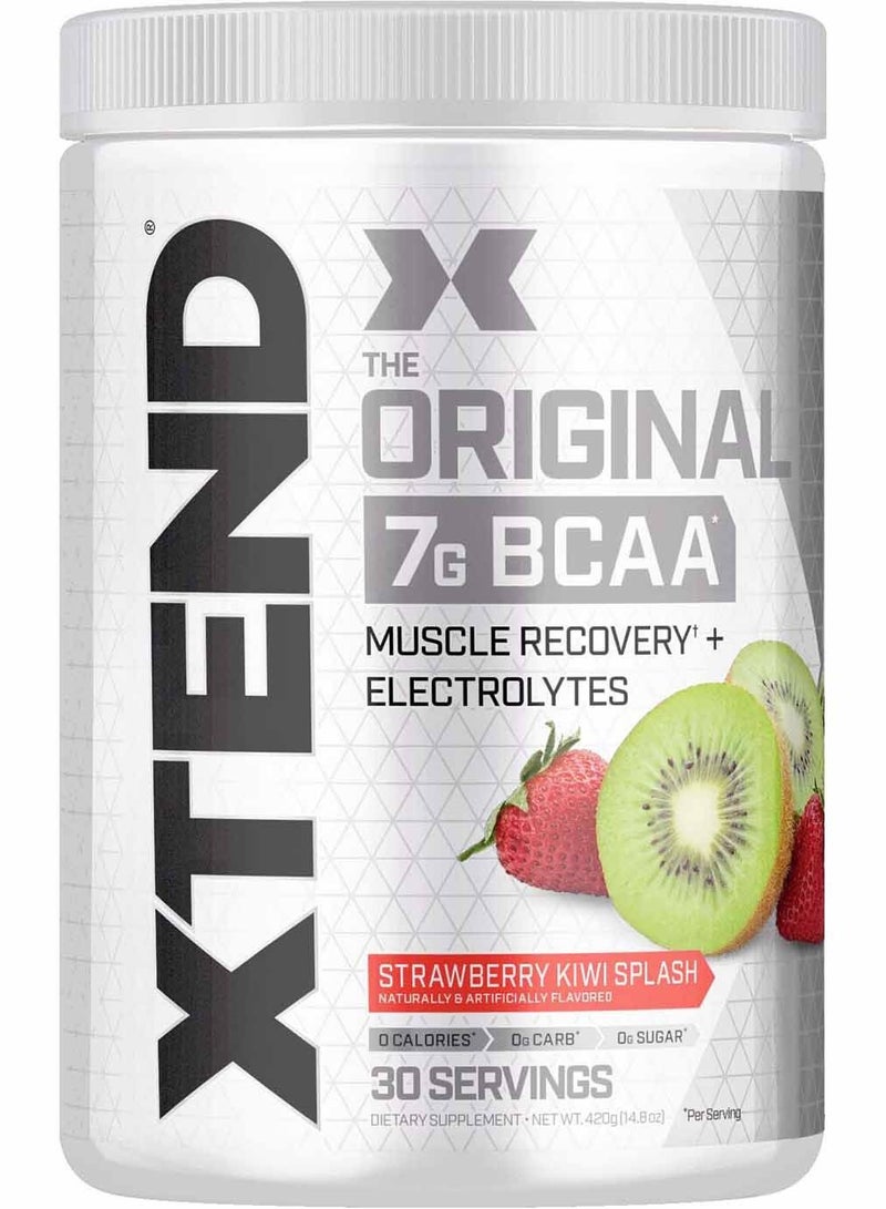 Xtend Original BCAA Powder Strawberry Kiwi Splash Flavor 441 gm 30 Servings