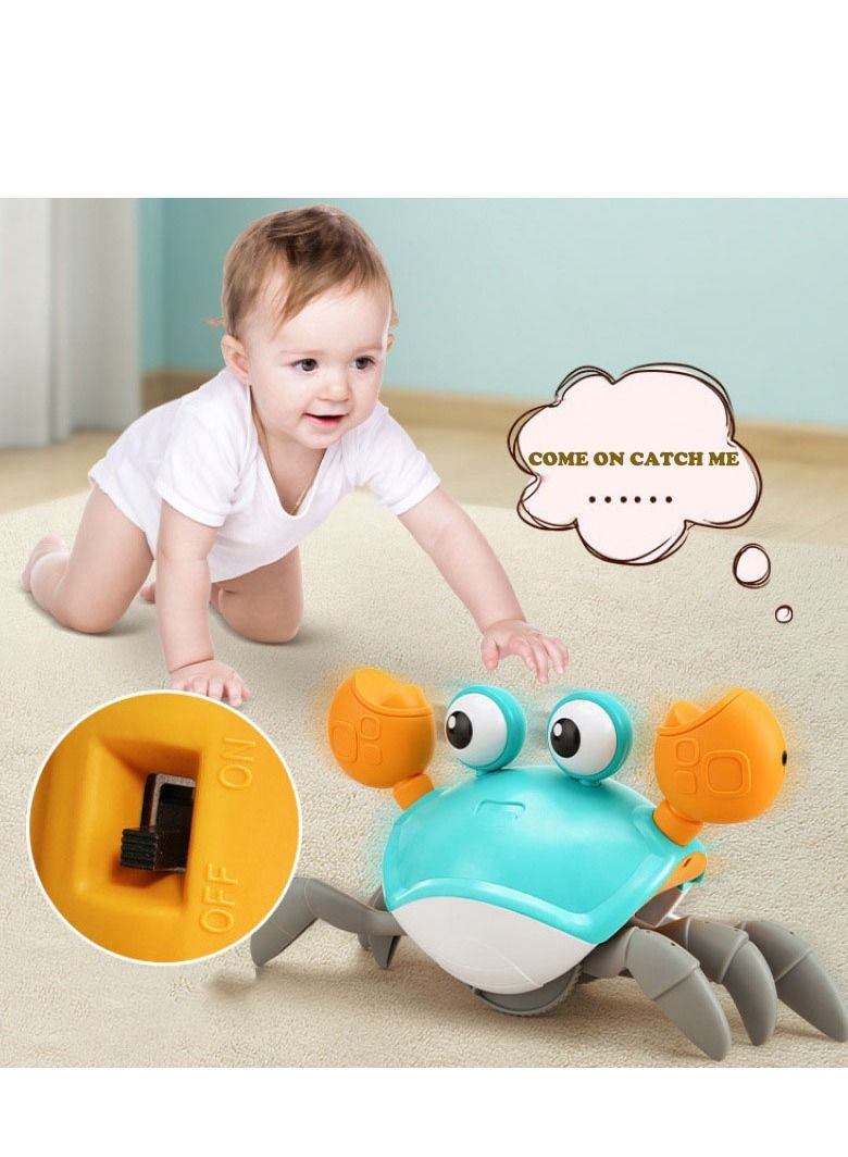 Children's Electronic Induction Obstacle Avoidance Crawling Toys