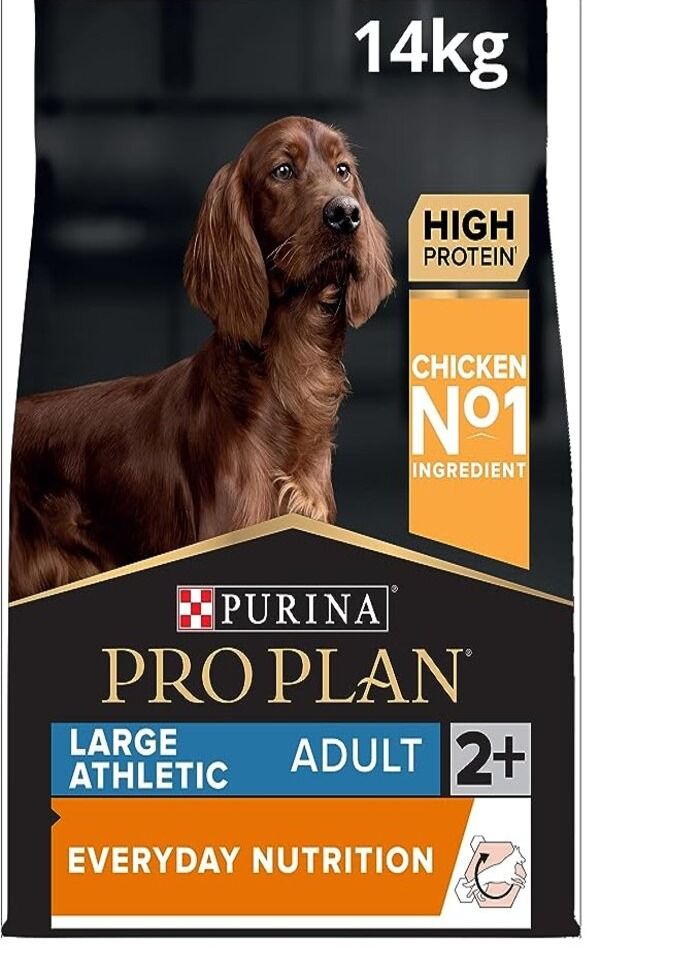 proplan large athletic adult 14kg