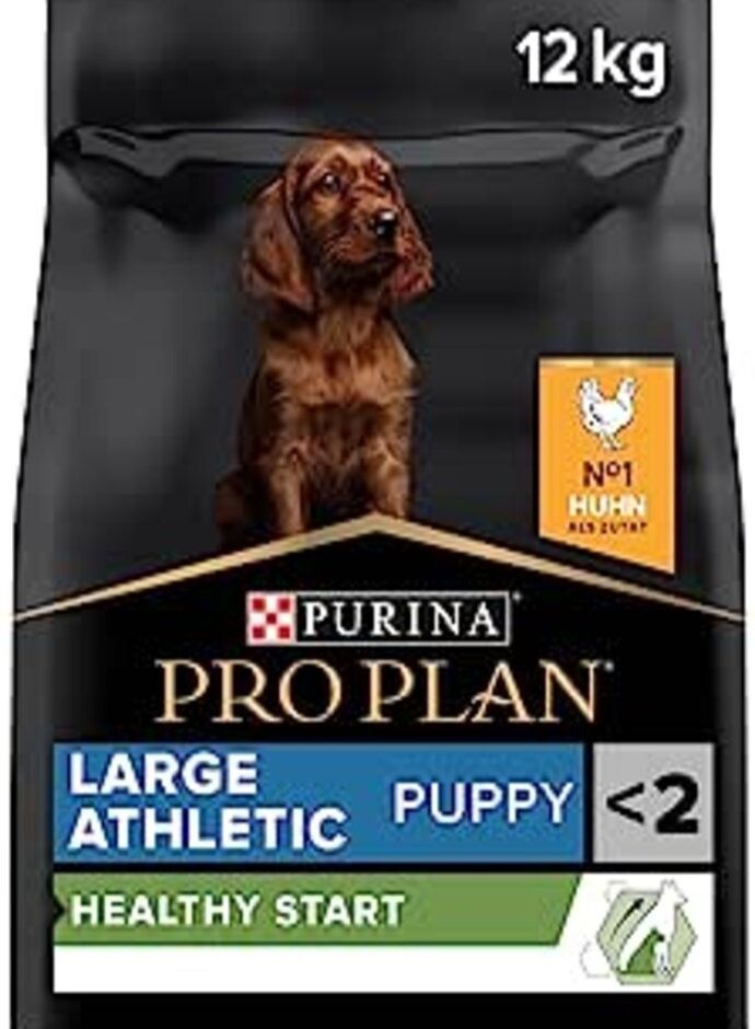 proplan large athletic puppy 12kg