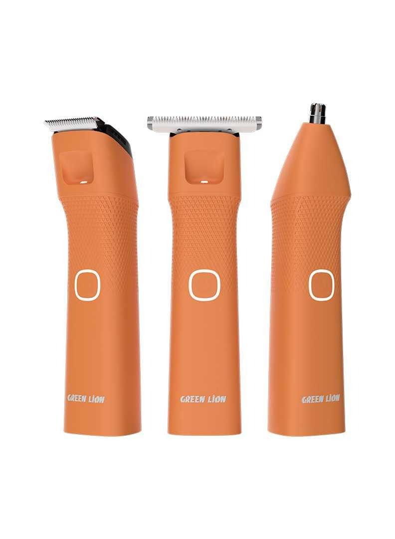 3 in 1 Body Trimmer 1200mAh - Orange