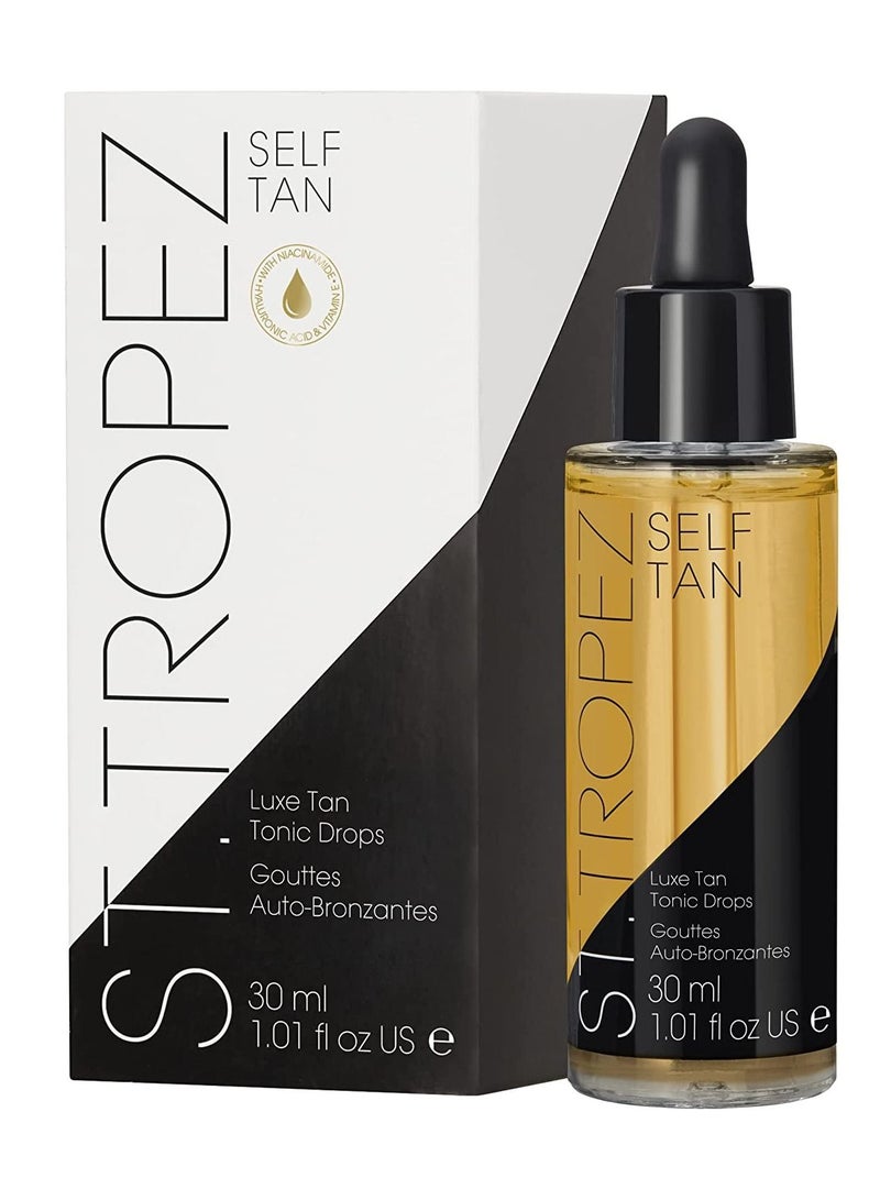 St.Tropez Luxe Tan Tonic Glow Drops 30ml