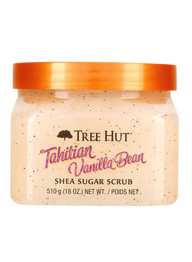 Shea Sugar Scrub - Tahitian Vanilla Bean Beige