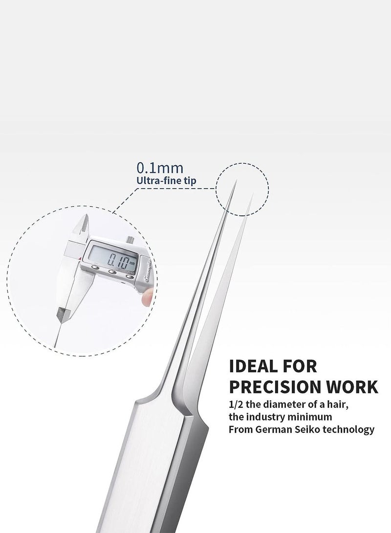 Blackhead Remover Tools 9 Pcs Pimple Popper Tool Kit with Metal Case for Blackheads Forehead