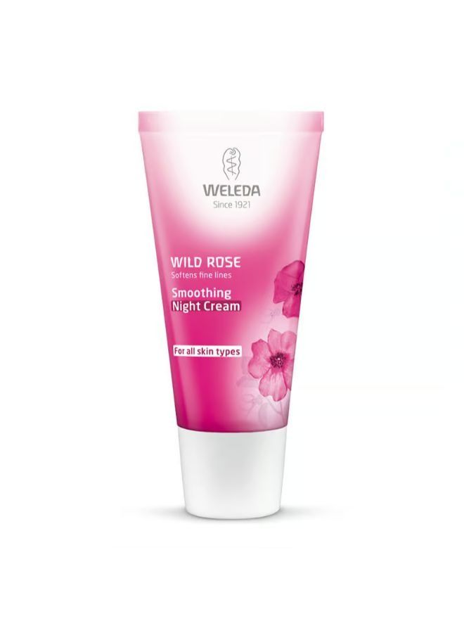Wild Rose Smoothing Night Cream 30ml